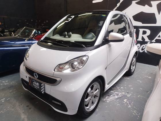SMART FORTWO 1.0 COUPE 3 CILINDROS TURBO GASOLINA 2P AUTOMÁTICO